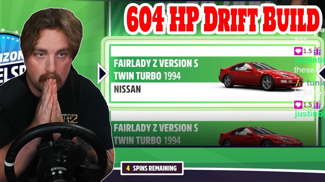 Fairlady Z Twin Turbo 1994 Wheel Spin Drift Build - YouTube