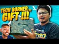 Techburner  sent me a gift  randomyogi 16