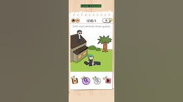 BRAIN TEST 2 SMITH AND JOE PART 1 LEVEL 5 WALK THROUGH WITH COMMENTARY