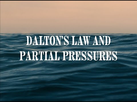 Video: Tại sao định luật Dalton là luật giới hạn?