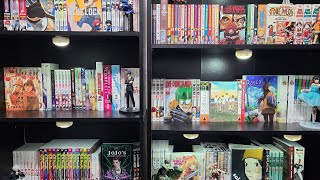 A Look At My Manga Collection | 170+ Volumes | January 2024