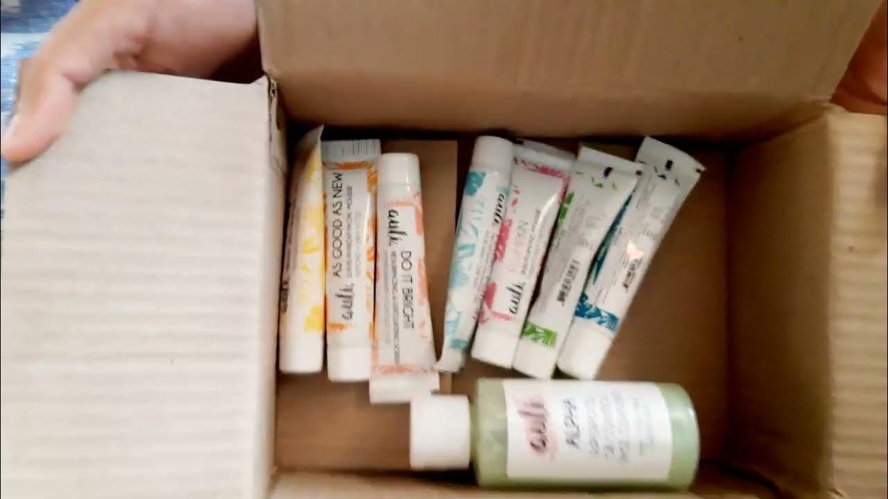 auli lifestyle skin care trial pack for travelling . six Product in