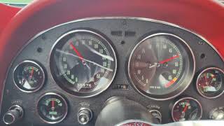 C2 Corvette 1966 427ci\/450hp Big Block acceleration 0-60