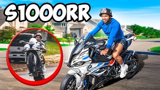 Buying My Dream Streetbike? Bmw S100Rr Braap Vlogs