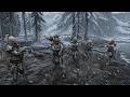 Skyrim AE Mod - Summon Snow Elf Army