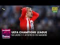 Los goles del SS Lazio 1-1 Atlético de Madrid | Doloroso empate a último minuto para el Atleti