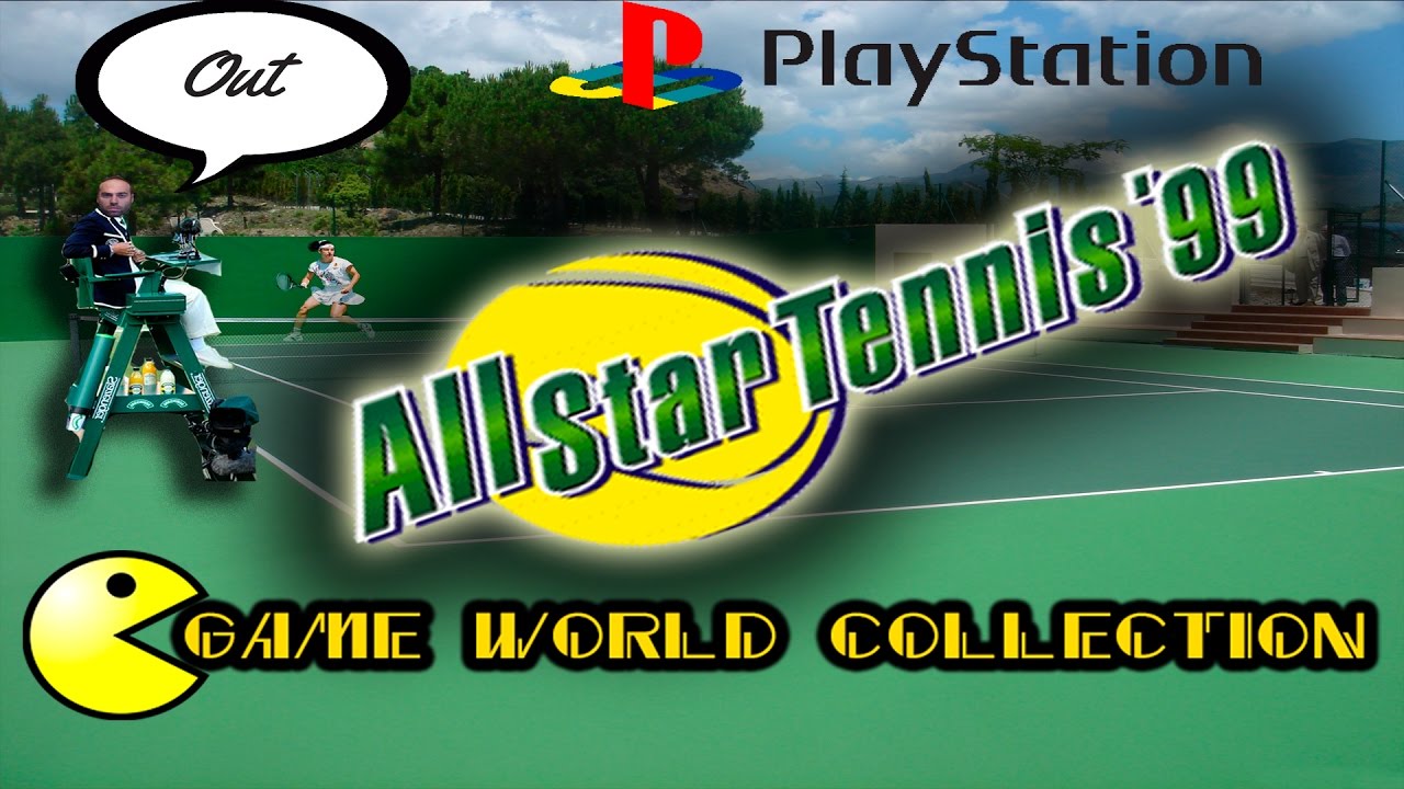 ALL STARS TENNIS 99 – PS1 – Sony PlayStation – Complet – 1ère édition