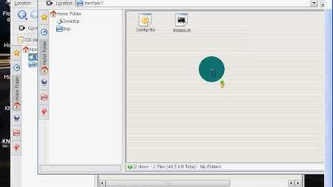 Knoppix Success With Saving to USB Drive Config