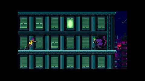 A Fast Paced 2D Platformer, Blue Rabbits Shorts Intro