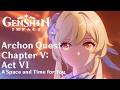 Archon Quest Chapter V: Act VI Full Cutscenes | Genshin Impact Japanese Dub