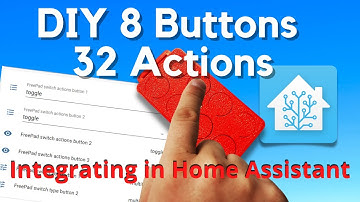 Add and use DIY Zigbee remote in Home Assistant with 32 actions