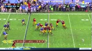 UCLA versus USC 2012