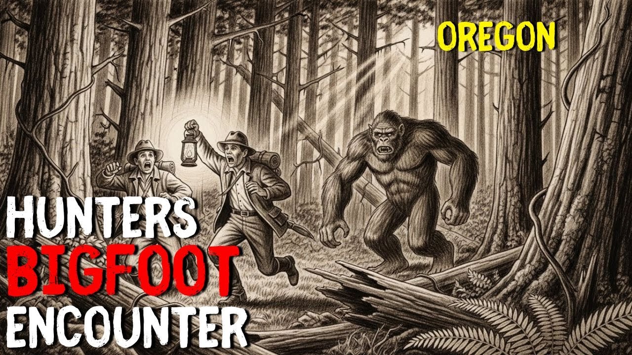 Early Oregon Hunters Swore They Were Chased By Bigfoot