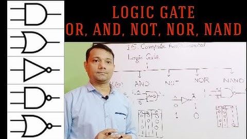Logic Gate: Logic gate video Computer Fundamental any class
