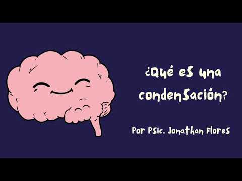 Video: ¿Qué significa la palabra condensación?