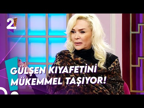 Özlem Savaş, Gülşen'in Kıyafetlerini Yorumluyor | Müge ve Gülşen'le 2. Sayfa 98.Bölüm