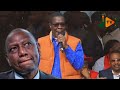 TUMECHOKA NA HII SEREKALI: OPIYO WANDAYI DECLARES DURING RAILA RALLY IN KAMUKUNJI