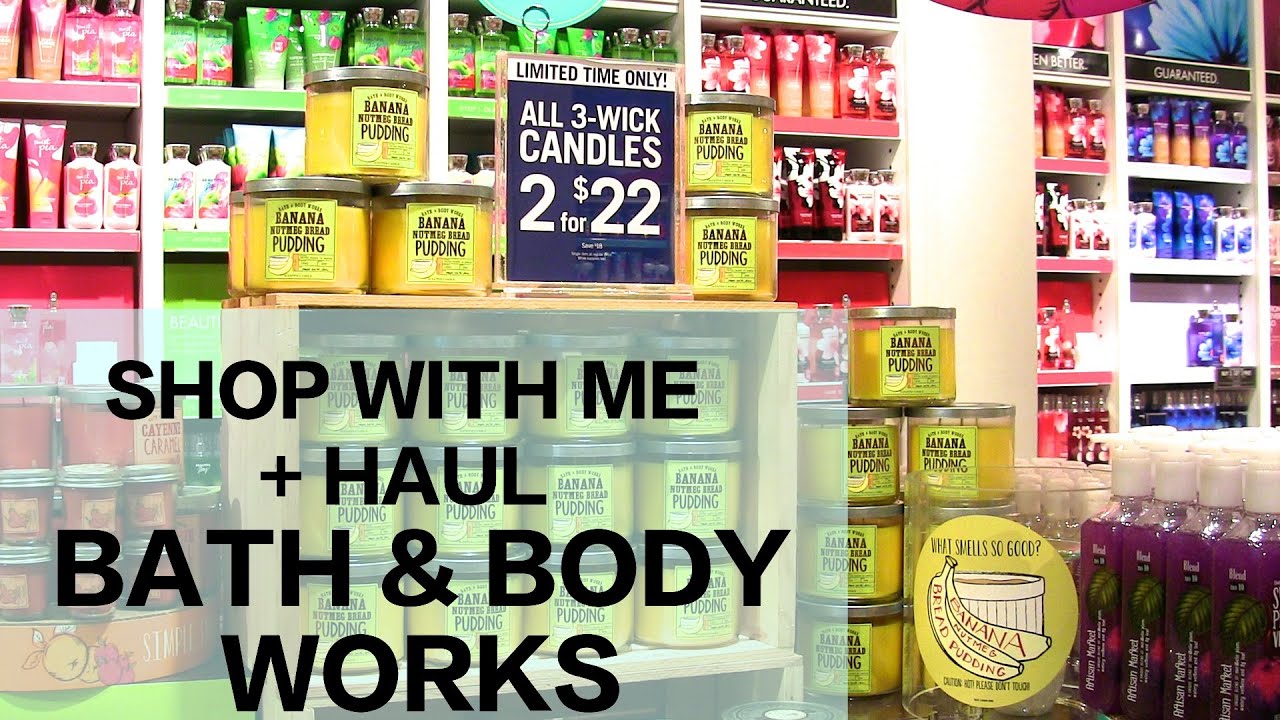 shop with me at bath body works fall haul 2014 youtube retail me bath and body works
