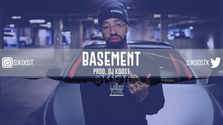 Larry June x Curren$y Type Beat | Soulful Trap Type Beat - "Basement"