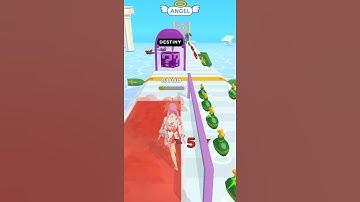 Destiny Run Game | Max Level Gameplay | Android, iOS Mobile | Walkthrough All Levels | #shorts