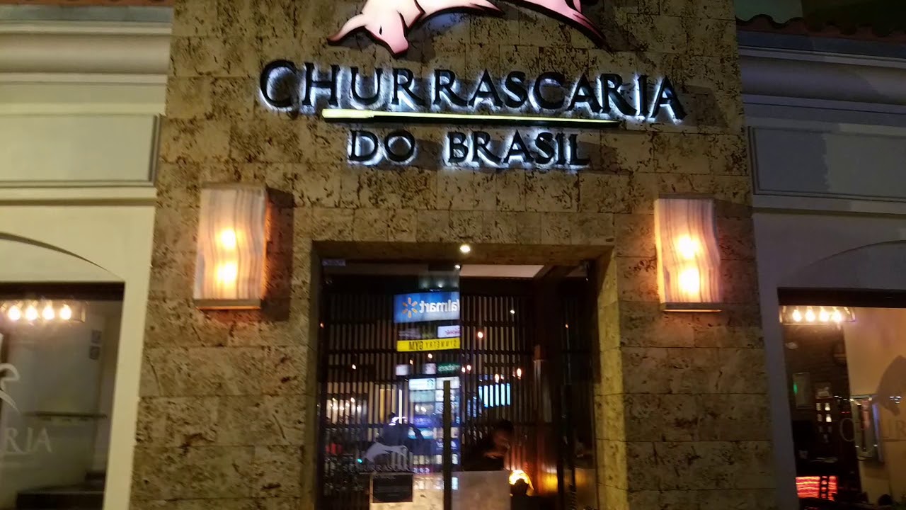 Brazilian Steakhouse for less than 30 at Currascaria YouTube
