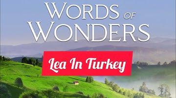 WORDS OF WONDERS Level 540-559