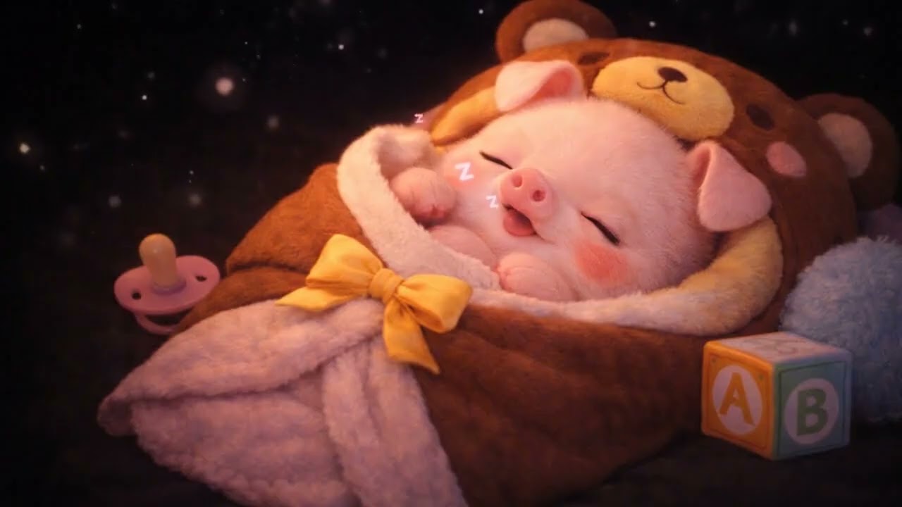 Baby Bedtime Routine Music – 10 Hour Calm Night Sleep