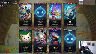 La PUISSANCE de Noxus !! DARIUS, LEBLANC &amp; DRAVEN 3* #tft #set16 #twitch