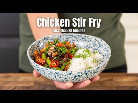 Delicious  Affordable Chicken Stir-Fry - Perfect Weeknight Meal