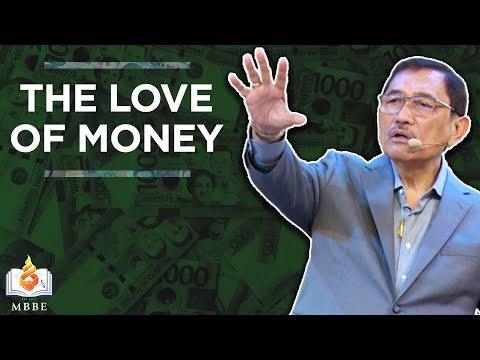 The Love Of Money (Part 1) | Dr. Benny M. Abante, Jr.