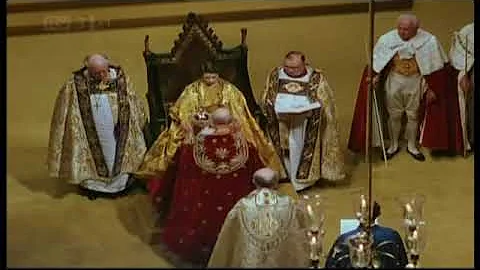 1953. Coronation of Queen Elizabeth II: 'The Crown...