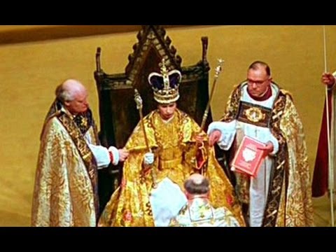 1953. Coronation of Queen Elizabeth II: 'The Crowning Ceremony'