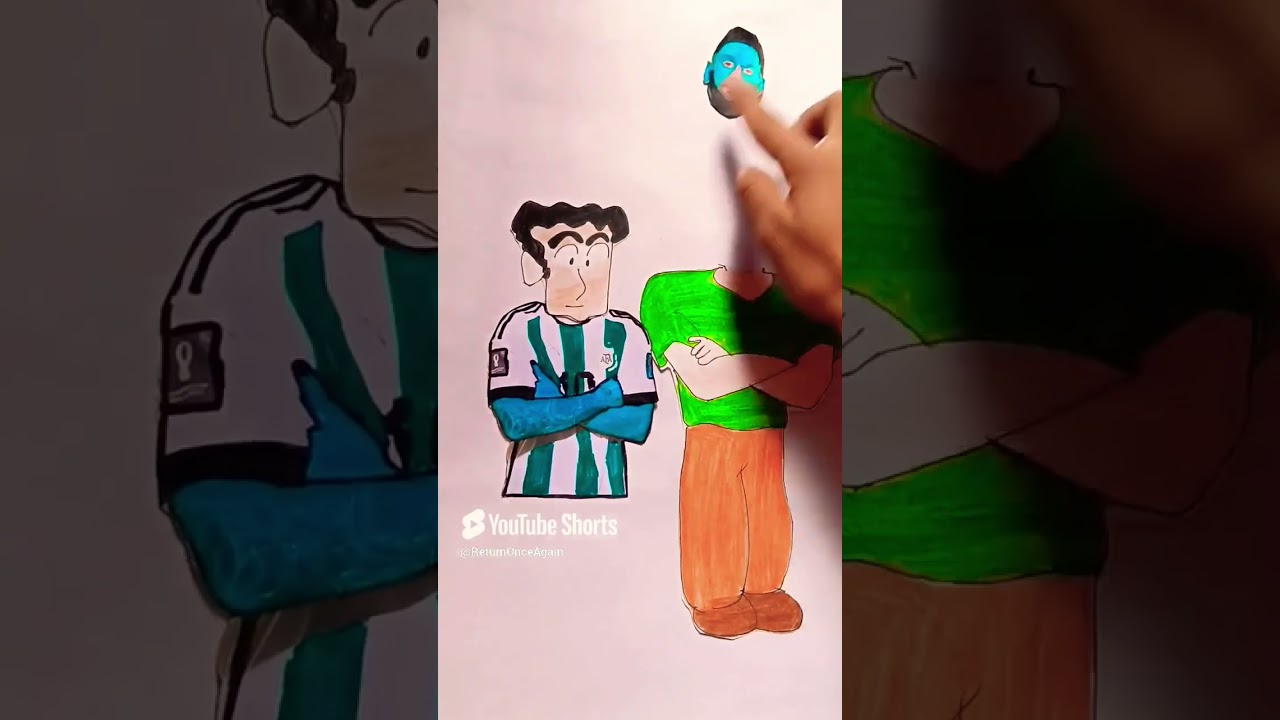 brazilian avatar horror messi and american characters harry 