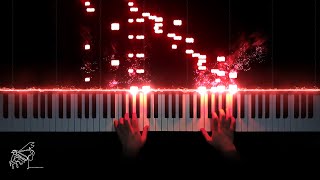 Chainsaw Man –  IRIS OUT  "The Movie: Reze Arc OST" (Piano Cover)