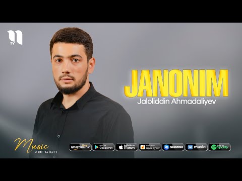 Jaloliddin Ahmadaliyev — Janonim (jonli ijro 2021)