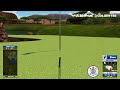Golden Tee Great Shot on Kings Canyon!