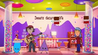 οι καραμελίτσες - kids songs - παιδικά τραγούδια #kidssongsgr