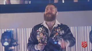 POST MALONE THANKSGIVING HALFTIME SHOW