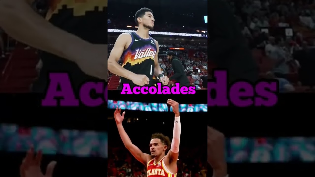 Trae Young vs Devin Booker