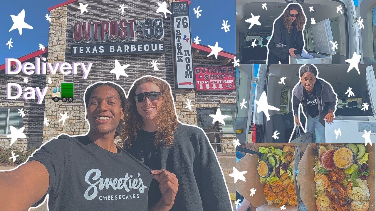 VLOGMAS 25: Delivering Sweeties Cheesecakes 🚗🍰✨