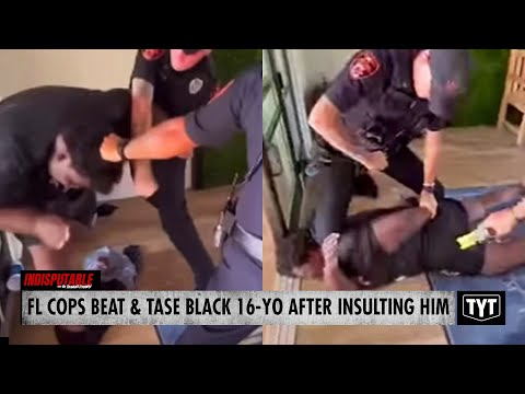 Cops Throw HAYMAKERS & Tase Black Teen After Making Fun Of His Weight, Allegedly