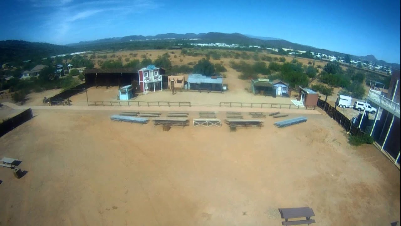 Pioneer Arizona Living History Museum - YouTube