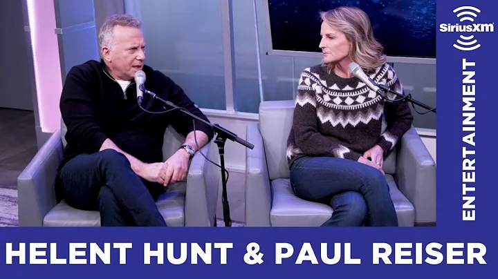 Helen Hunt and Paul Reiser's Kids Are Unfazed by T...
