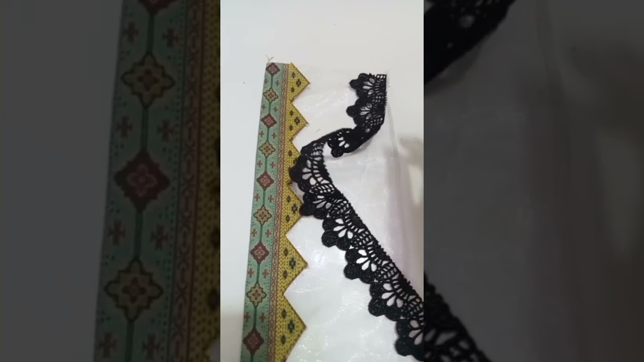 beautiful sleeves daman design 