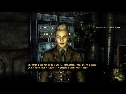 Fallout New Vegas FPGE - Functional Post Game Ending NCR Playthrough from Boss On Parade