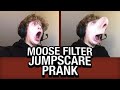 Moose Filter JUMPSCARE PRANK on Omegle!