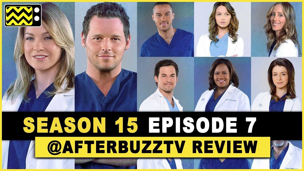 justwatch grey's anatomy season 15 episode stream