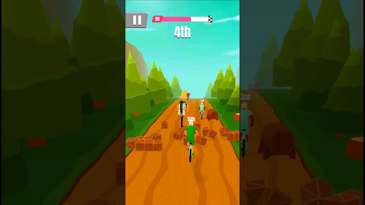 Bike rush 🚳 extremely funny new map gameplay#90 