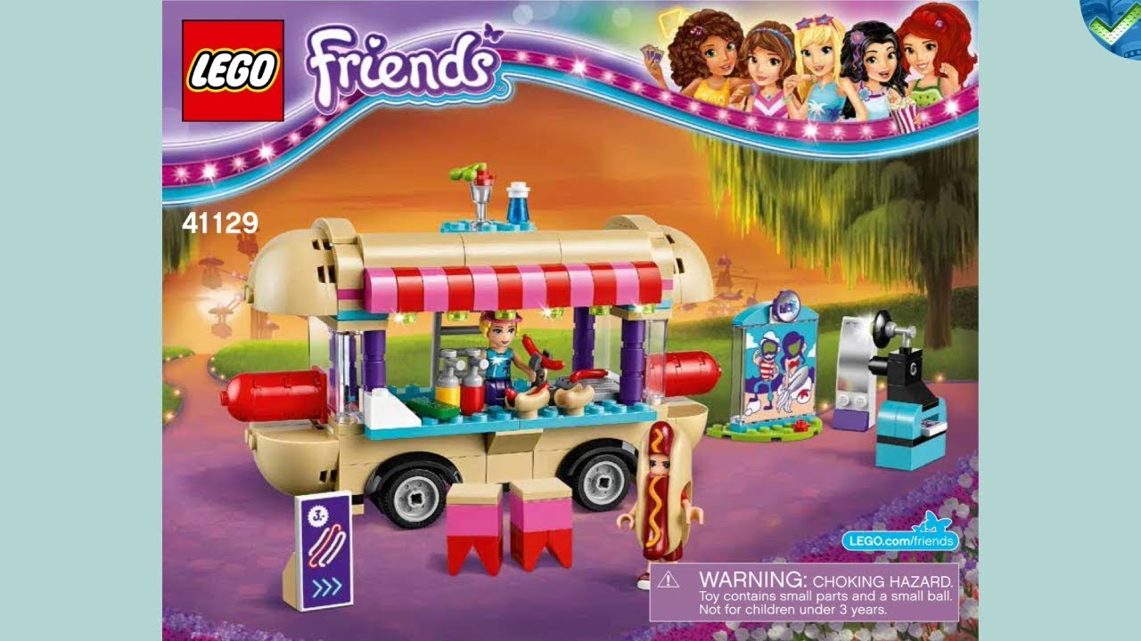 lego friends 41129