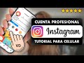 Como Abrir una cuenta de Instagram para mi Negocio en Celular